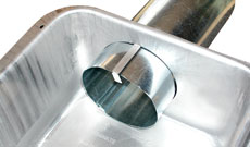 Pipe Should Only Extend Two Inches Into Dryerbox